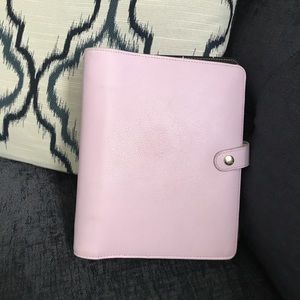 Kikki K Leather Lavender Planner